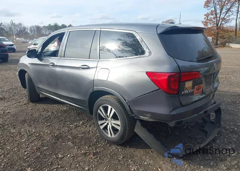 2016 Honda Pilot Ex-L z USA, uszkodzony, nr VIN 5FNYF6H60GB019981